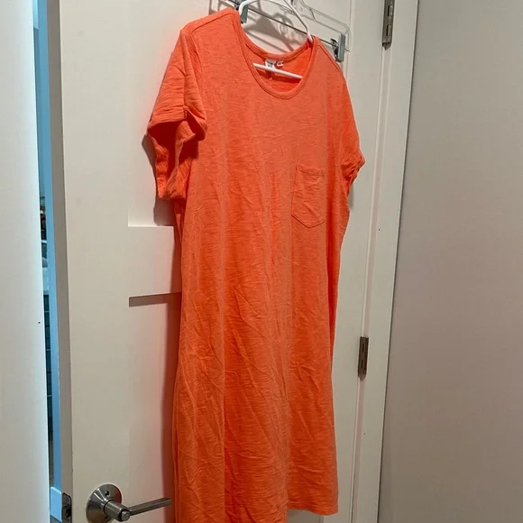 GAP Vibrant Orange Tee XL - Picture 5 of 6